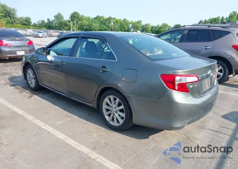 2013 Toyota Camry Hybrid Xle из США, поврежденный, VIN 4T1BD1FKXDU085385